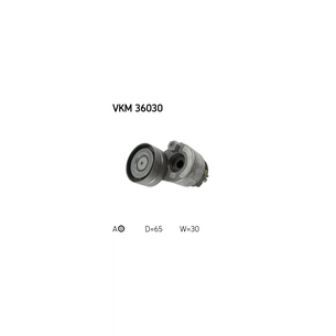 Натягувач ременя з роликом SKF VKM 36030 зображення 1