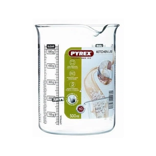 Мірна ємність Pyrex Kitcken Lab 0,5 л (LABBK50/7646) зображення 1