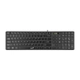 Клавіатура Genius SlimStar 126 USB Black Ukr (31310017407) - зменшене зображення 1