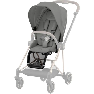 Набір текстилю для коляски Cybex Mios Mirage Grey (523000873) зображення 1