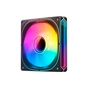 Кулер до корпусу JONSBO FR-505BR Reverse ARGB Black - уменьшенное изображение 3