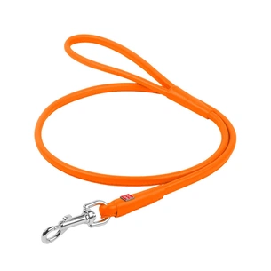 Повідець для собак WAUDOG Glamour круглий XS d 4 мм Д 122 см помаранчевий (33884) зображення 1