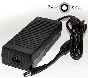 Блок питания для ноутбука Dell 19.5V 6.7A 130W 7.4х5мм без каб. пит. (AD104006) bulk изображение 1