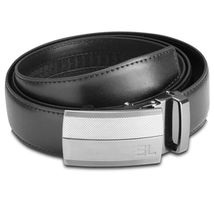 Ремінь Semi Line Чоловічий Шкіряний Black (DAS303138) зображення 1