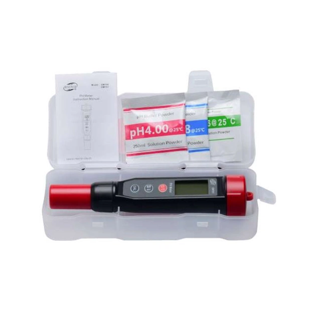 Тестер якості рідин Benetech кислотності та температури (pH-метр), 0-14 pH, GM761 (GM761) - picture 6