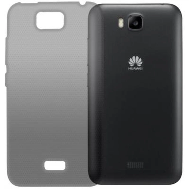 Чохол до мобільного телефона Global для Huawei Ascend Y5c (TPU) Extra Slim (темный) (1283126471971) - зображення 1