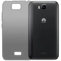 Чохол до мобільного телефона Global для Huawei Ascend Y5c (TPU) Extra Slim (темный) (1283126471971) - зменшене зображення 1