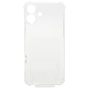 Чохол до мобільного телефона BeCover Anti-Shock Apple iPhone 16 Plus Clear (712111) зображення 1