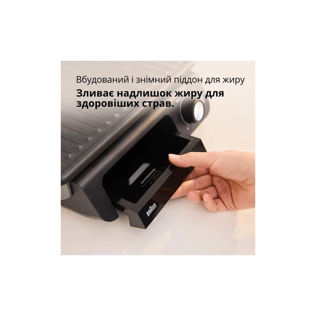 Электрогриль Braun CG 5033 IGY - изображение 5