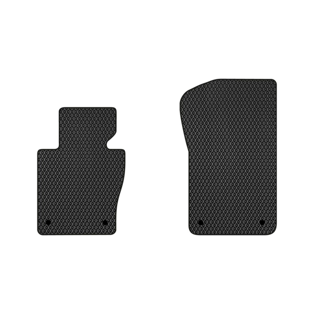 Коврик в салон EVAtech передні BMW X3 (E83) 2003-2010 1 покол (BM21096AB2BW4RBB) - изображение 1