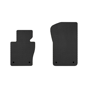 Килимок в салон EVAtech передні BMW X3 (E83) 2003-2010 1 покол (BM21096AB2BW4RBB) зображення 1