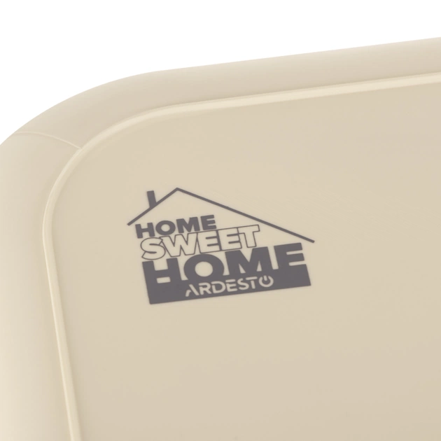 Кошик для зберігання Ardesto 33x22x16.3 см Бежевий 7 л (ARHC2507BG) - picture 5