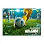 Альбом для рисования Yes А4 28 скоба, с перфорацией Football (130609) - уменьшенное изображение 3