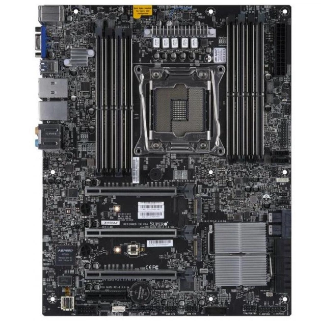 Серверна материнська плата Supermicro X11SRA-F-O - зображення 1