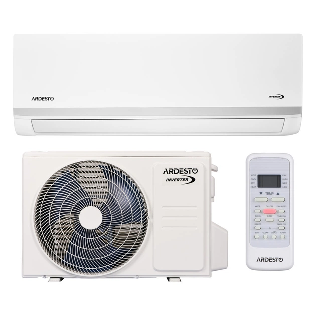 Кондиціонер Ardesto ACM-07INV-R32-WF-AG-S - зображення 1