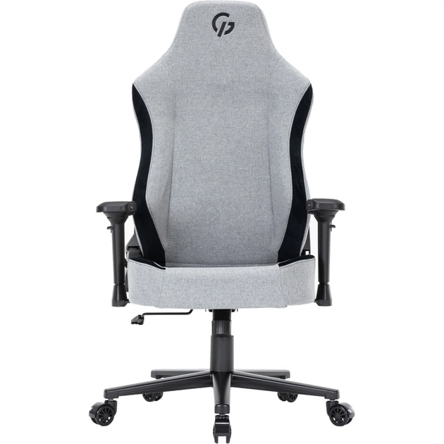 Крісло ігрове GamePro GC715DG Linen fabric Dark grey (GC715DG) - зображення 1