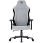 Крісло ігрове GamePro GC715DG Linen fabric Dark grey (GC715DG) - зменшене зображення 1