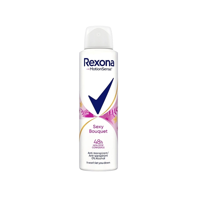 Антиперспірант Rexona Sexy Bouquet 150 мл (8712561845069) - изображение 1