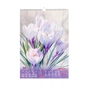 Календар Buromax настінний А3 2027 рік, 1 пружина, Flowers (BM.210604) - зменшене зображення 3