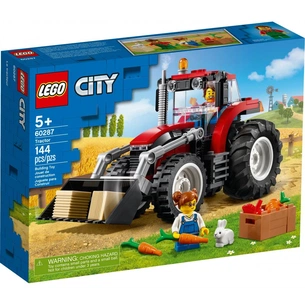 Конструктор LEGO City Great Vehicles Трактор 148 деталей (60287) зображення 1