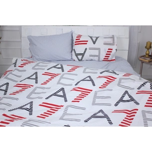 Постільна білизна MirSon Бязь Ranforce Elite 17-0540 Irene 2х160х220 (2200004733609) зображення 1