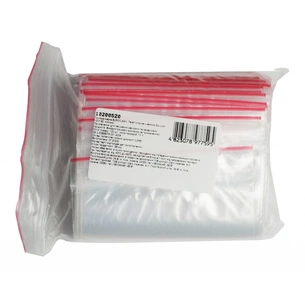 Пакети з застібкою Buroclean 100 x 150 мм 100 шт. (4823078977595) зображення 1