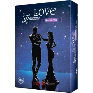 Настільна гра 18+ Bombat game LOVE-ФАНТИ РОМАНТІК  18+ (4820172800095) зображення 1