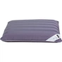 Подушка MirSon ортопедична 6047 Noble stripe Graphite Men 59х43х12 (2200003261707) - зменшене зображення 1