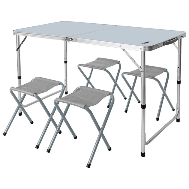 Набір кемпінгових меблів Neo Tools стіл + 4 стільці 6.9 кг (63-159) - picture 1