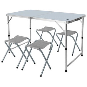 Набір кемпінгових меблів Neo Tools стіл + 4 стільці 6.9 кг (63-159) зображення 1