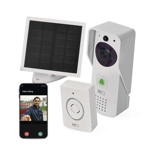 Відеодомофон EMOS GoSmar Wi-Fi video solar panel (H4030) изображение 1