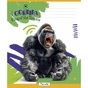 Зошит Школярик King of the Tropics 18 аркушів клітинка (018-3421K) - зменшене зображення 4