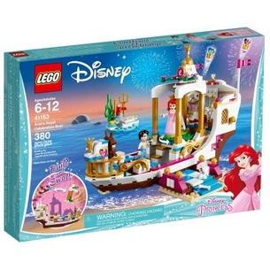 Конструктор LEGO Disney Princess Королівський святковий корабель Аріель (41153) зображення 1