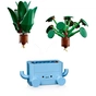 Конструктор LEGO Botanicals Щасливі рослини (10349) - зменшене зображення 4