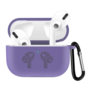 Чохол для навушників BeCover Silicon Protection для Apple AirPods Pro Light Purple (704499) зображення 1