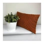 Подушка Прованс декоративна в'язана Хвиля цегляна 30х45 (4823093436862) - зменшене зображення 3