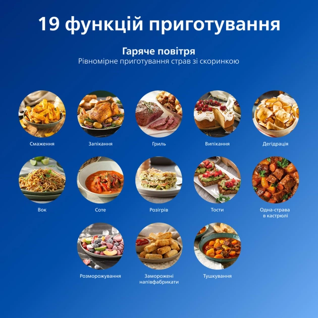 Мультипіч Philips Dual Basket Airfryer 5000 Series (NA555/00) - picture 7