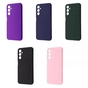 Чeхол-накладка Wave Full Silicone Cover для Samsung Galaxy A05s SM-A057 Midnight Blue - уменьшенное изображение 2