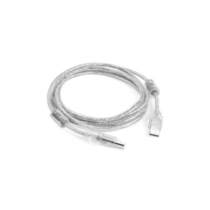 Кабель для принтера USB 2.0 AM/BM 3.0m Merlion (YT-AM/BM-3.0T) зображення 1