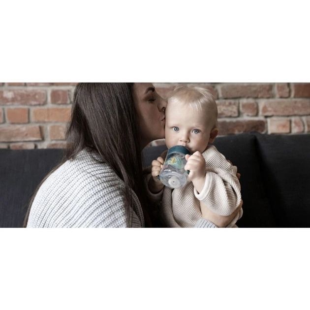 Поильник-непроливайка Lovi Jungle Vibes с трубочкой и утяжелителем 150 мл (35/366) - изображение 6