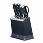 Набор ножей Tefal EverSharp Pro з блоком 6 предметів синій (K297S744) - уменьшенное изображение 3