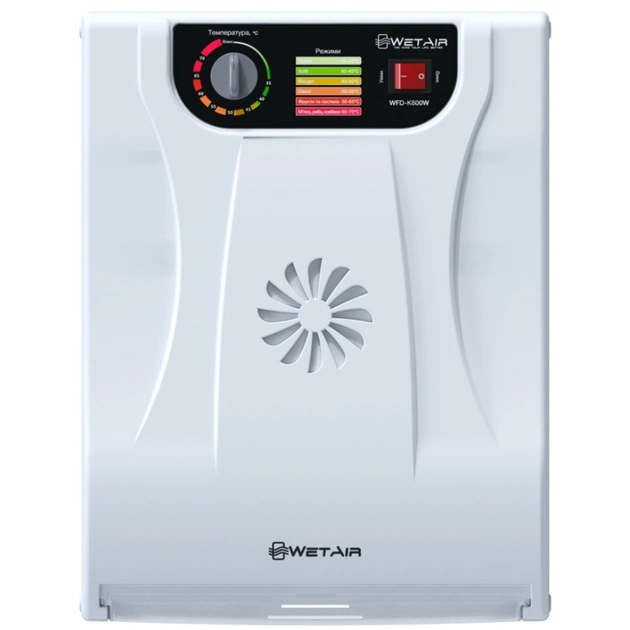 Сушка для овочів та фруктів WetAir WFD-K600W - picture 4