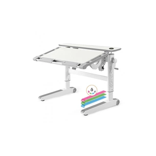 Парта Mealux Ergowood M Multicolor TG Energy (BD-800 TG/MC Energy) изображение 1