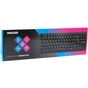 Клавиатура Maxxter KBM-U01-UA USB Black (KBM-U01-UA) - уменьшенное изображение 3