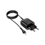 Зарядний пристрій HOCO C72Q Glorious USB QC3.0 + cable USB to Micro 5P 18W Black (6931474732521) - зменшене зображення 3