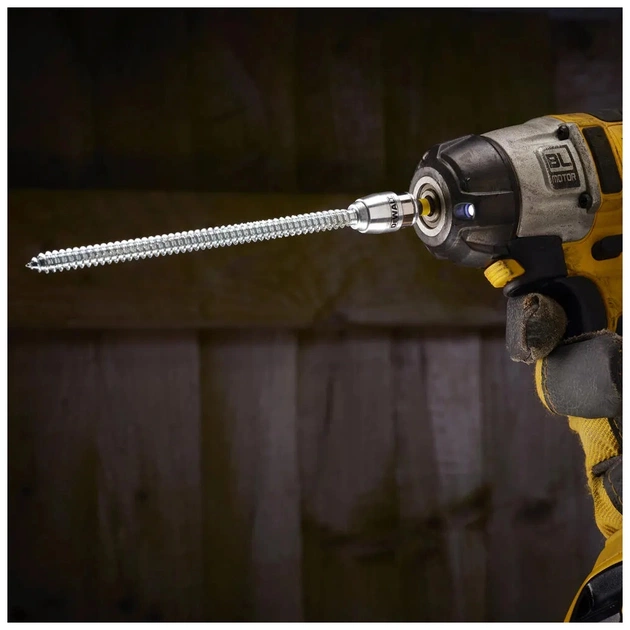 Набір біт DeWALT IMPACT TORSION, ударні, T20, L=50 мм, 2 шт + магнітний тримач (DT70537T) - picture 5