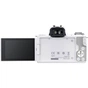 Цифровий фотоапарат Canon EOS M50 Mk2 + 15-45 IS STM Kit White (4729C028) - зменшене зображення 7