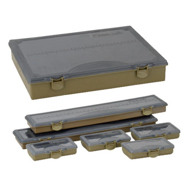 Коробка рибалки Prologic Tackle Organizer XL 1+6 BoxSystem (36.5x29x6cm) (1846.09.01) - зображення 1