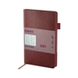 Еженедельник Axent 2027 Partner Soft Muse, 145х210, bordovyy (8827-27-1-A) - уменьшенное изображение 1