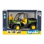 Масштабна модель автомобіля Bruder Автомобіль John Deere Gator XUV 855D з фігуркою (02490) - зменшене зображення 11